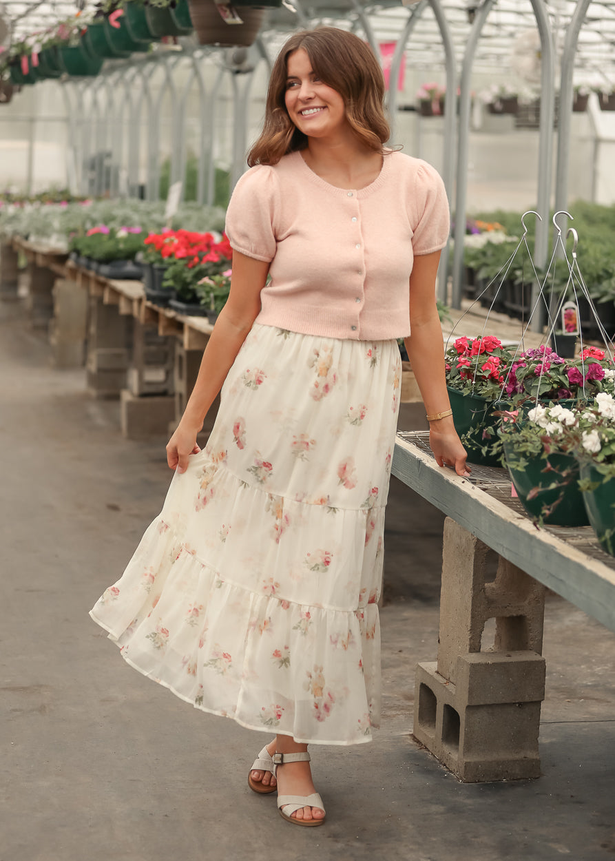 Helena Tiered Maxi Skirt